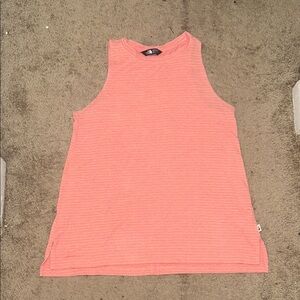 The North Face Coral Striped Top
